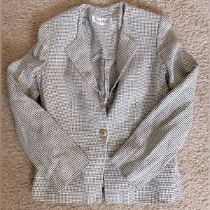 MAXMARA LINEN BLAZER